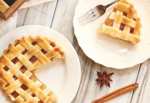 pie on plates